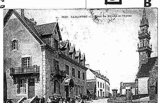 Ville de CARANTEC Carte postale ancienne