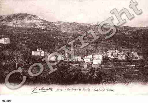 Ville de CARDO Carte postale ancienne