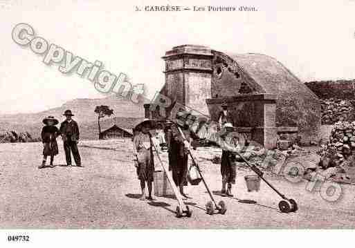 Ville de CARGESE Carte postale ancienne