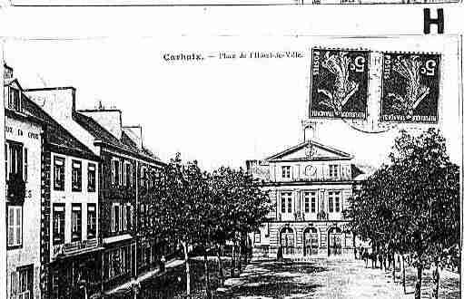 Ville de CARHAIXPLOUGUER Carte postale ancienne