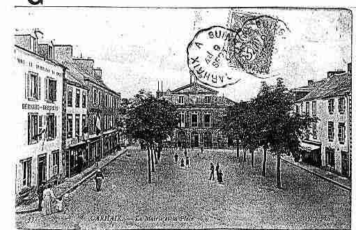 Ville de CARHAIXPLOUGUER Carte postale ancienne Ville de CARHAIXPLOUGUER Carte postale ancienne