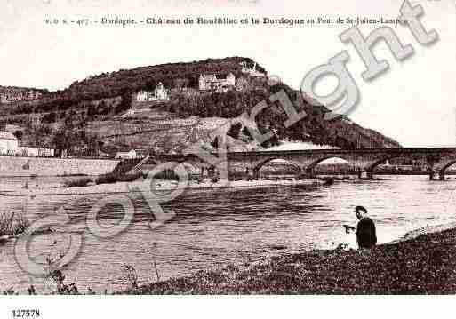 Ville de CARLUX Carte postale ancienne