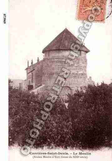 Ville de CARRIERESSURSEINE Carte postale ancienne