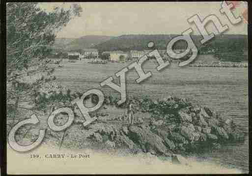 Ville de CARRYLEROUET Carte postale ancienne