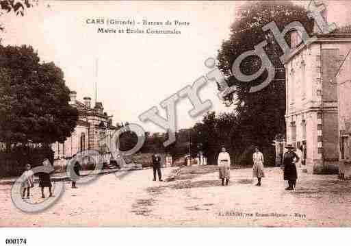 Ville de CARSSAINTPAUL Carte postale ancienne