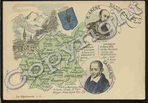 Ville de CARTEGEOGRAPHIQUE(LA) Carte postale ancienne Ville de CARTEGEOGRAPHIQUE(LA) Carte postale ancienne