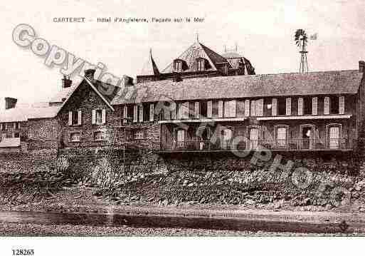 Ville de CARTERET Carte postale ancienne