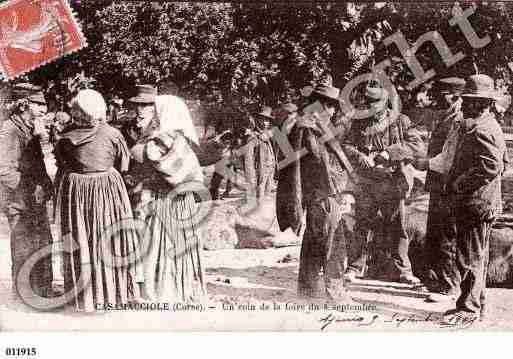 Ville de CASAMACCIOLI Carte postale ancienne Ville de CASAMACCIOLI Carte postale ancienne