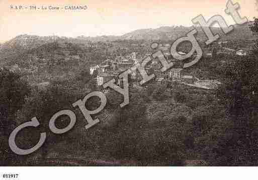 Ville de CASAMACCIOLI Carte postale ancienne