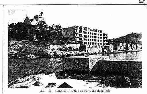 Ville de CASSIS Carte postale ancienne Ville de CASSIS Carte postale ancienne