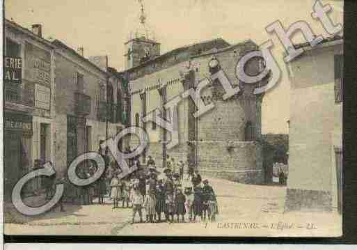 Ville de CASTELNAUD'AUDE Carte postale ancienne