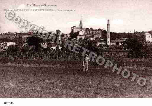 Ville de CASTELNAUD\'ESTRETEFONDS Carte postale ancienne