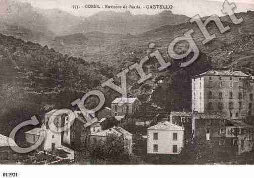 Ville de CASTELODIROSTINO Carte postale ancienne