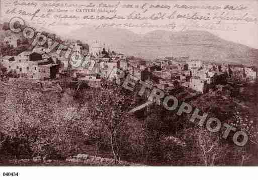Ville de CATTERI Carte postale ancienne Ville de CATTERI Carte postale ancienne