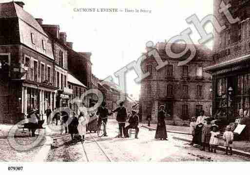 Ville de CAUMONTL\\\'EVENTE Carte postale ancienne Ville de CAUMONTL\\\'EVENTE Carte postale ancienne