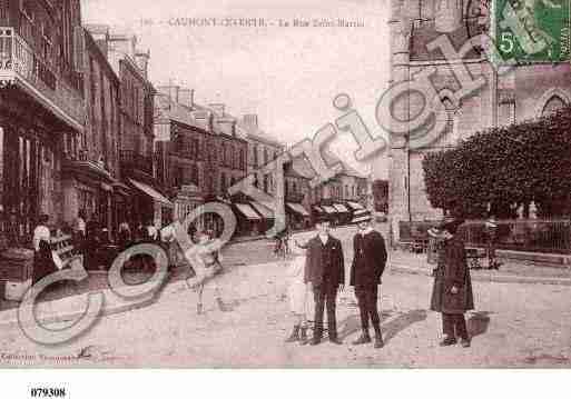 Ville de CAUMONTL\'EVENTE Carte postale ancienne