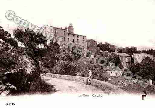 Ville de CAURO Carte postale ancienne