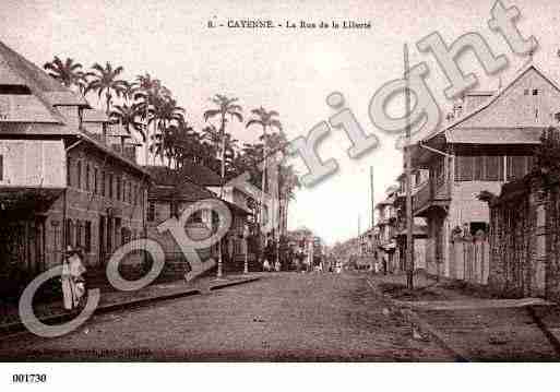 Ville de CAYENNE Carte postale ancienne Ville de CAYENNE Carte postale ancienne