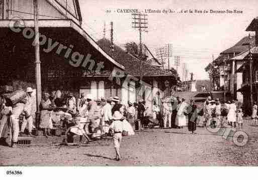 Ville de CAYENNE Carte postale ancienne Ville de CAYENNE Carte postale ancienne