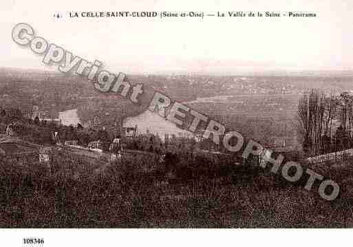 Ville de CELLESAINTCLOUD(LA) Carte postale ancienne