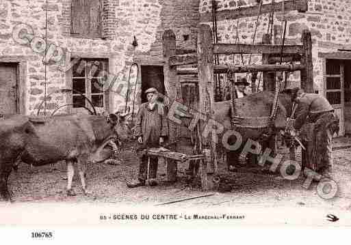 Ville de CENTRE Carte postale ancienne