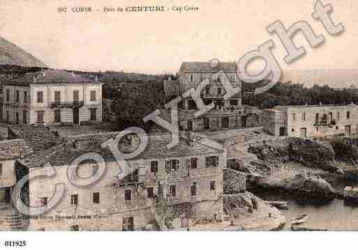 Ville de CENTURI Carte postale ancienne