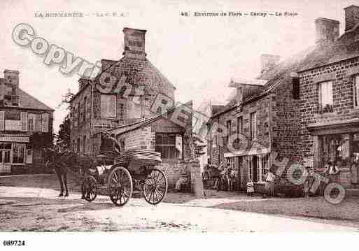 Ville de CERISYBELLEETOILE Carte postale ancienne