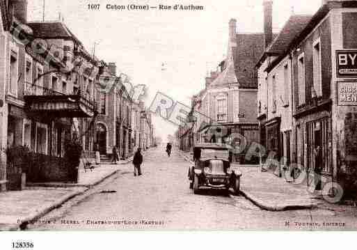 Ville de CETON Carte postale ancienne