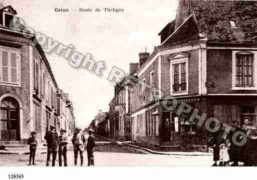 Ville de CETON Carte postale ancienne