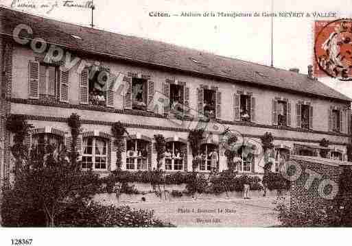 Ville de CETON Carte postale ancienne