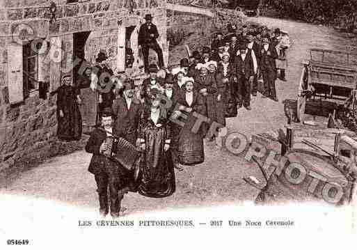 Ville de CEVENNES Carte postale ancienne Ville de CEVENNES Carte postale ancienne