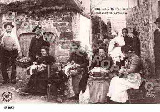 Ville de CEVENNES Carte postale ancienne Ville de CEVENNES Carte postale ancienne