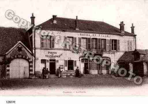 Ville de CHABRIS Carte postale ancienne