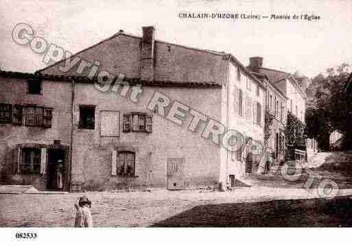 Ville de CHALAIND\\\'UZORE Carte postale ancienne Ville de CHALAIND\\\'UZORE Carte postale ancienne