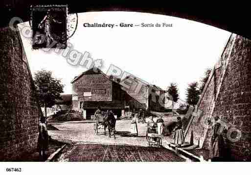 Ville de CHALINDREY Carte postale ancienne