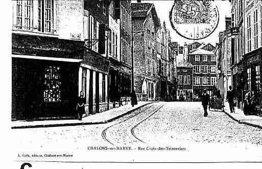 Ville de CHALONSSURMARNE Carte postale ancienne