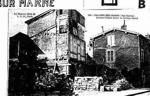 Ville de CHALONSSURMARNE Carte postale ancienne