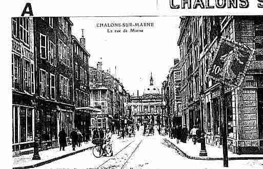 Ville de CHALONSSURMARNE Carte postale ancienne