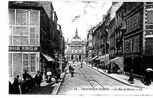 Ville de CHALONSSURMARNE Carte postale ancienne