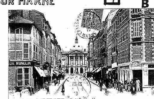 Ville de CHALONSSURMARNE Carte postale ancienne