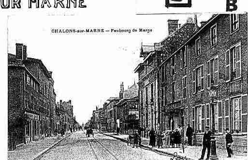 Ville de CHALONSSURMARNE Carte postale ancienne