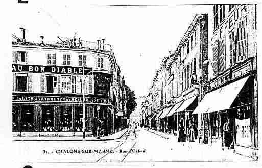 Ville de CHALONSSURMARNE Carte postale ancienne