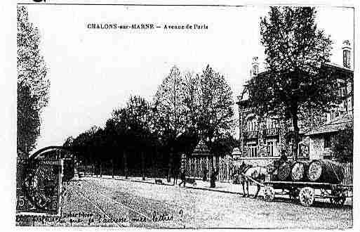 Ville de CHALONSSURMARNE Carte postale ancienne