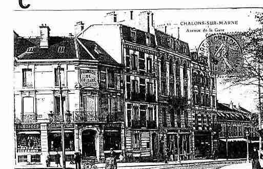 Ville de CHALONSSURMARNE Carte postale ancienne