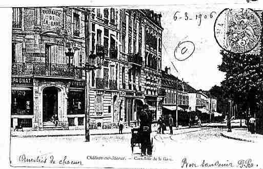 Ville de CHALONSSURMARNE Carte postale ancienne