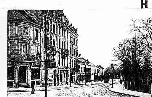 Ville de CHALONSSURMARNE Carte postale ancienne