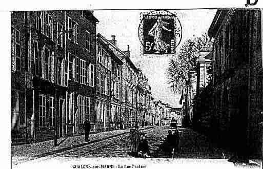 Ville de CHALONSSURMARNE Carte postale ancienne