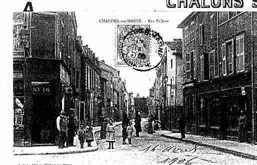 Ville de CHALONSSURMARNE Carte postale ancienne