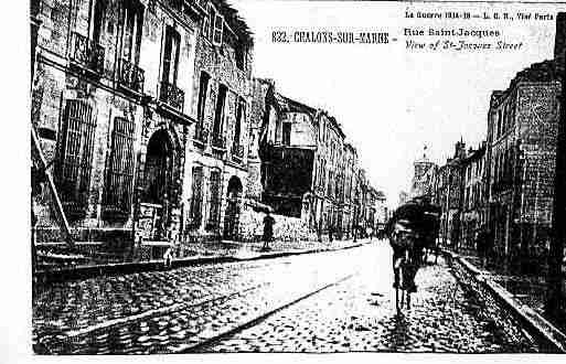 Ville de CHALONSSURMARNE Carte postale ancienne