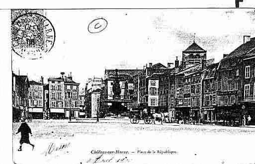 Ville de CHALONSSURMARNE Carte postale ancienne